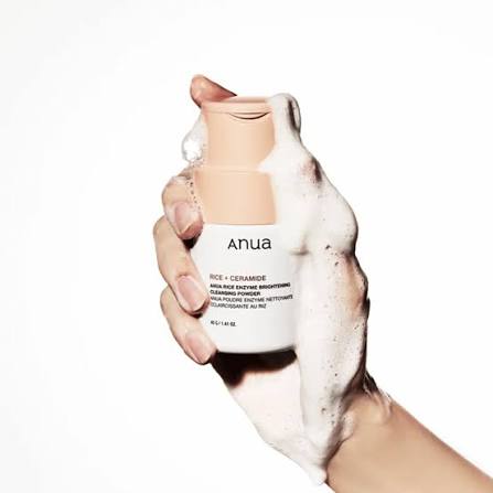Anua Rice Enzyme Brightening Cleansing Powder (40g)