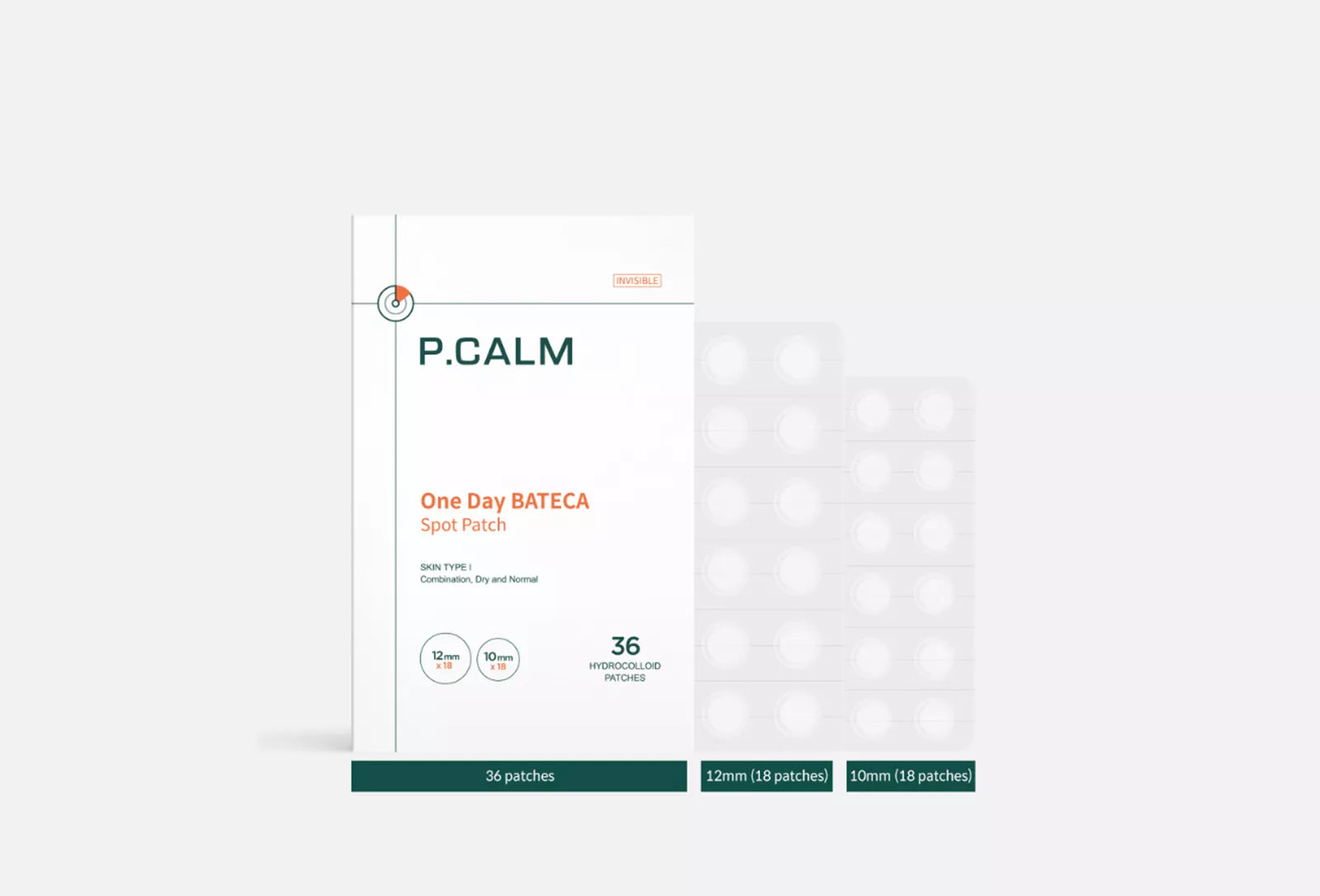 P.CALM One Say Bateca Spot Patch (1 hoja)