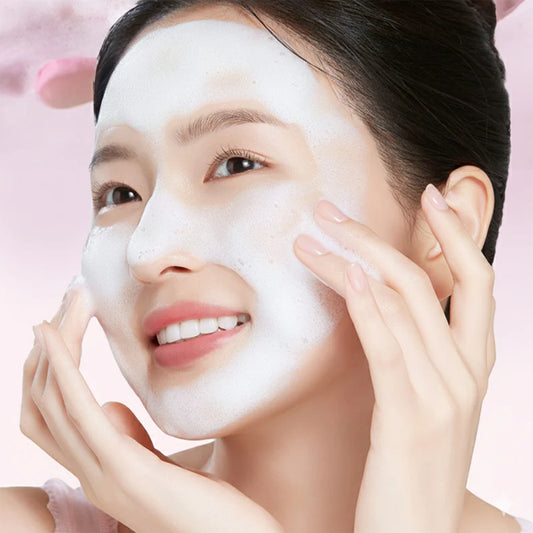 ISOI Brightening Pack Cleansing Foam 125ml – Limpiador Facial Iluminador con Rosa Búlgara