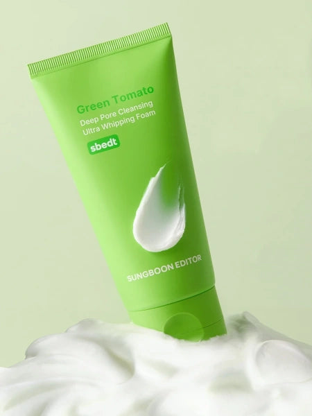 Sungboon Editor Deep Pore Cleansing Ultra Whipping Foam (120g)