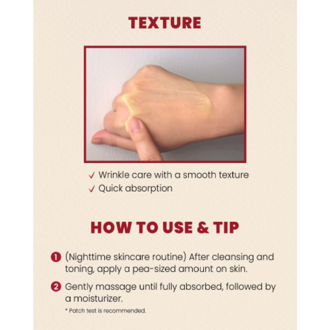 K-Secret Seoul 1988 – Retinal Serum Duo Set