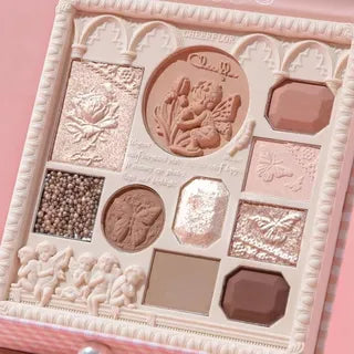 CHEERFLOR – Angel Embossed Eyeshadow Palette