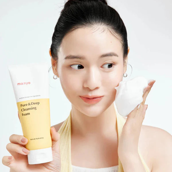 Ma:nyo Pure & Deep Cleansing Foam (100ml)