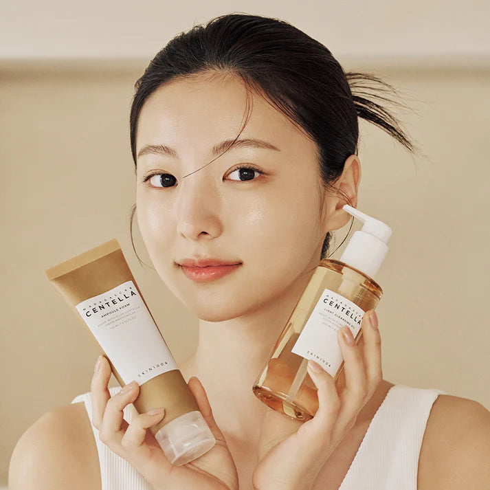 SKIN1004 – Madagascar Centella Double Cleansing Duo Set [2 pcs]