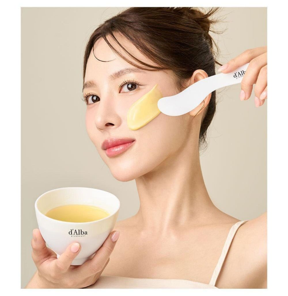 d'Alba White Truffle Serum & Cream Modeling Mask – 66 g – BUKURI