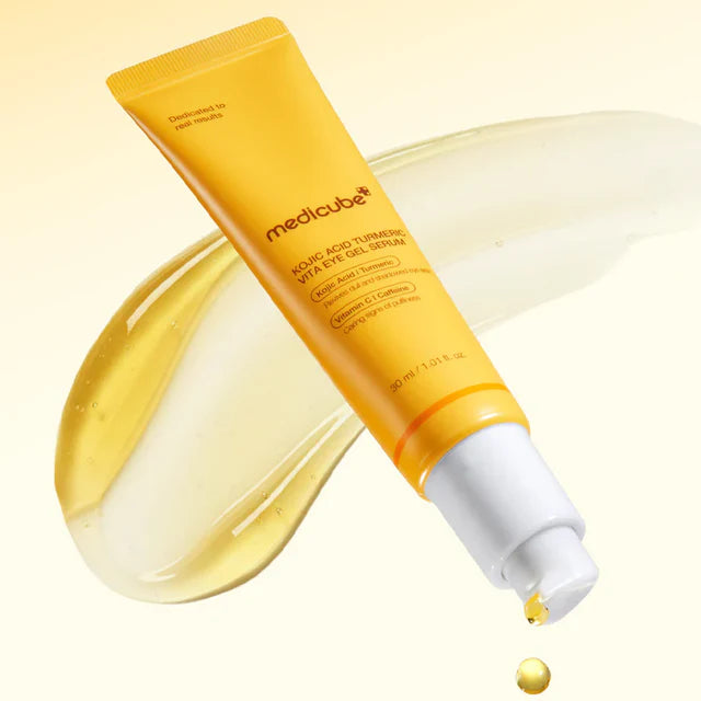 Medicube Kojic Acid Turmeric Vita Eye Gel Serum (30ml)