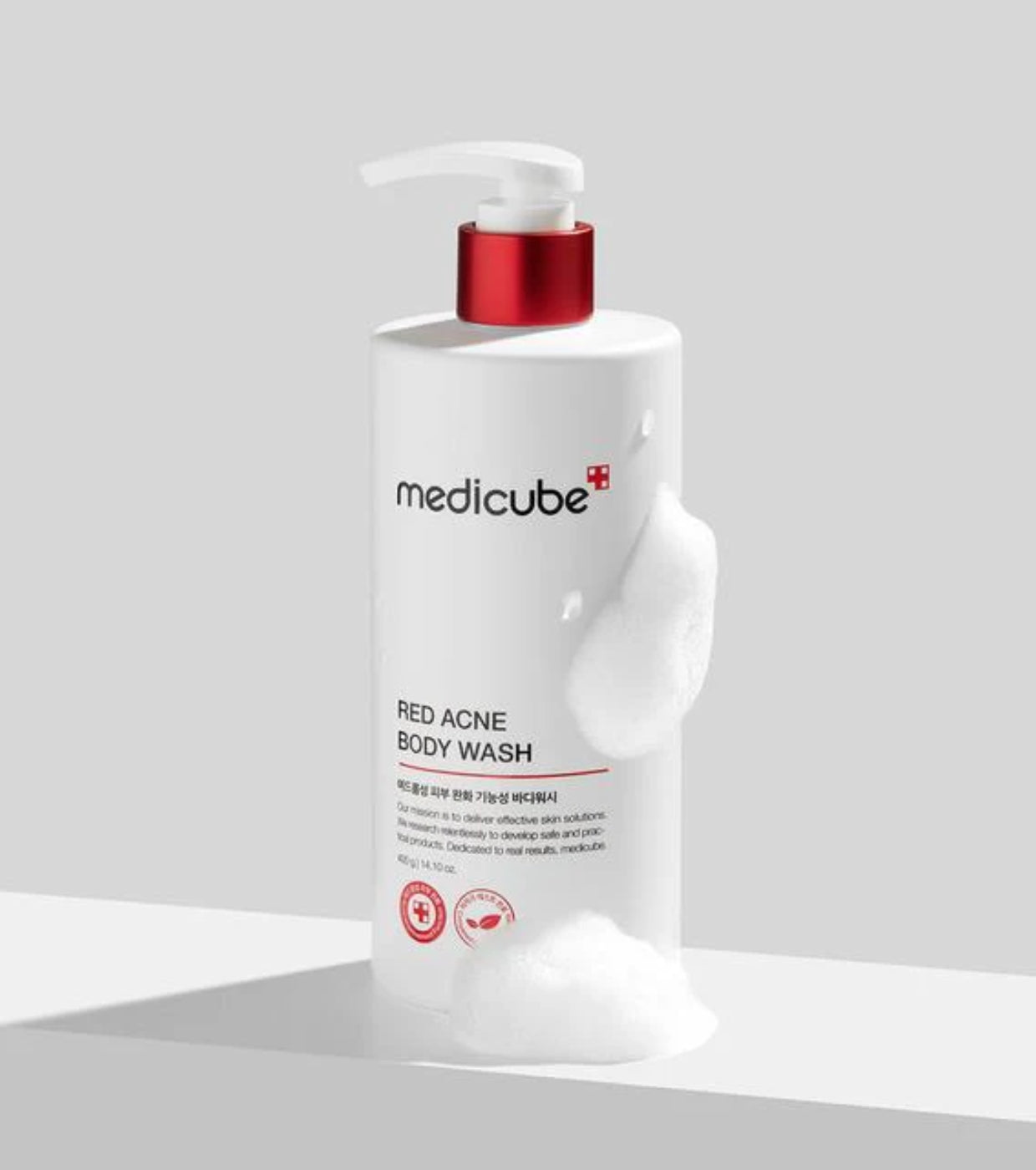 Medicube Red Acne Body Wash – 300 ml