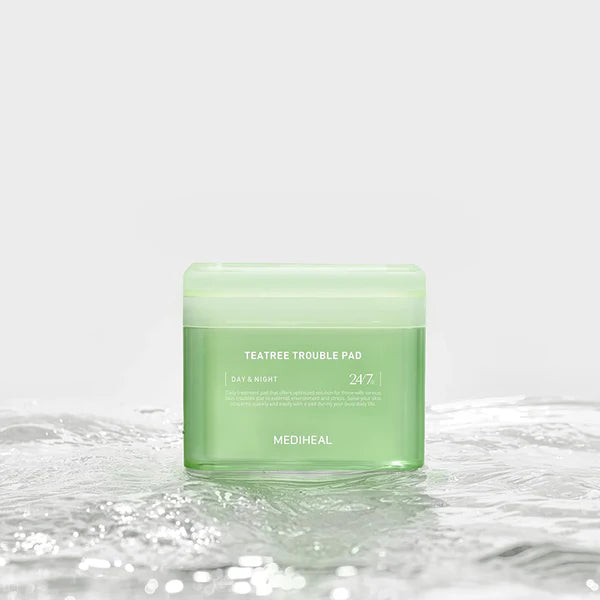 Mediheal Tea Tree Trouble Pad (100 discos)