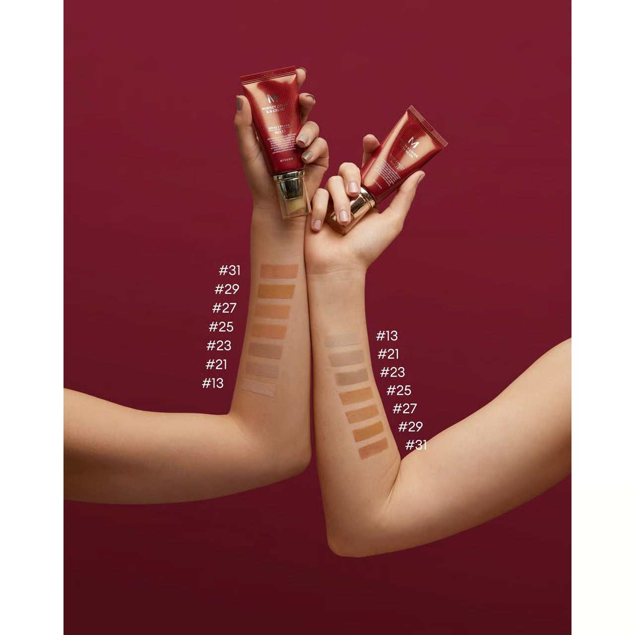 [MISSHA] M Perfect Cover BB Cream SPF 42 PA+++ (50ml / 20ml)