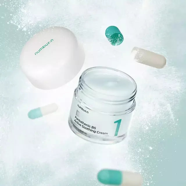 numbuzin - No.1 Pantothenic B5 Active Soothing Cream (80ml)