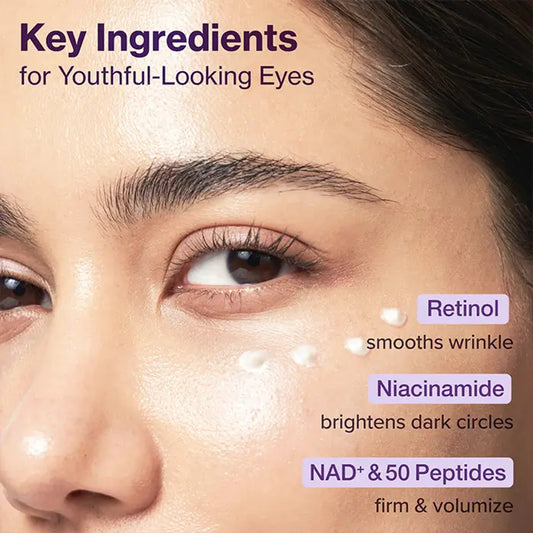 Numbuzin – NAD Retinol Volumetox Eye Cream (10 ml)