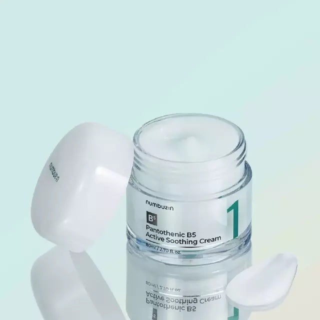 numbuzin - No.1 Pantothenic B5 Active Soothing Cream (80ml)