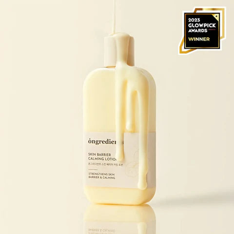 Ongredients Skin Barrier Calming Lotion (220ml)