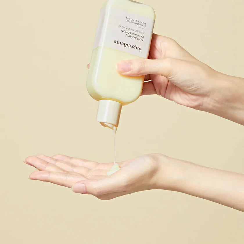 Ongredients Skin Barrier Calming Lotion (220ml)