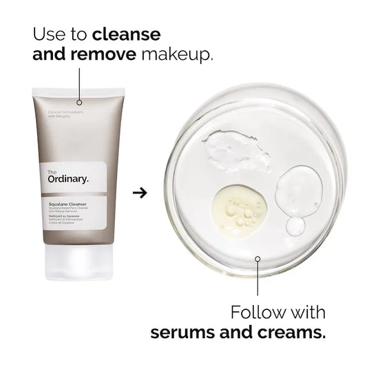 The Ordinary – Squalane Cleanser [50 ml]