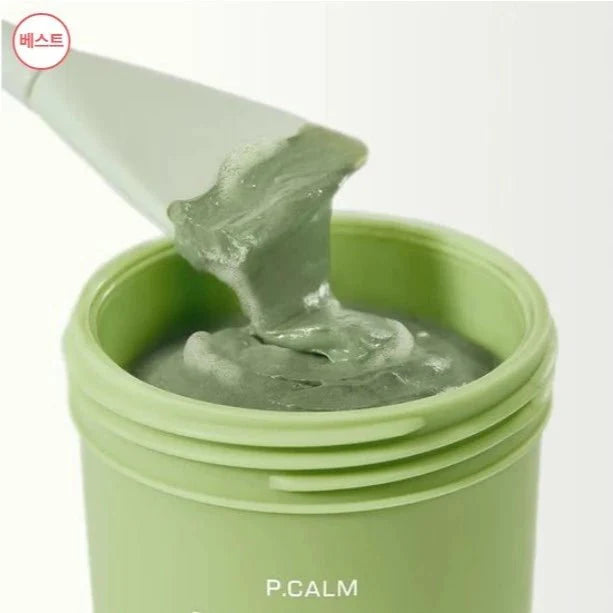 [P.CALM] Holy Basil Bubble Deep Mask (90g)