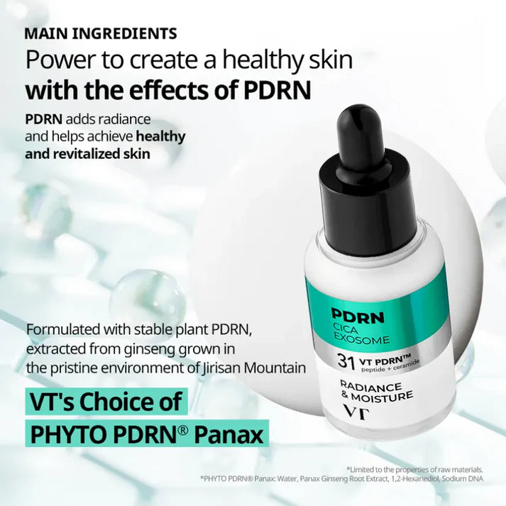 VT – PDRN CICA EXOSOME (30 ml)