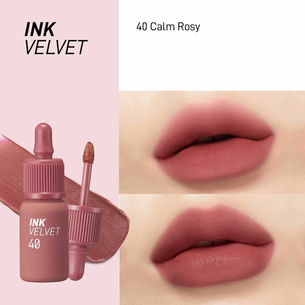 Peripera Ink Velvet – Tonos Nude MLBB