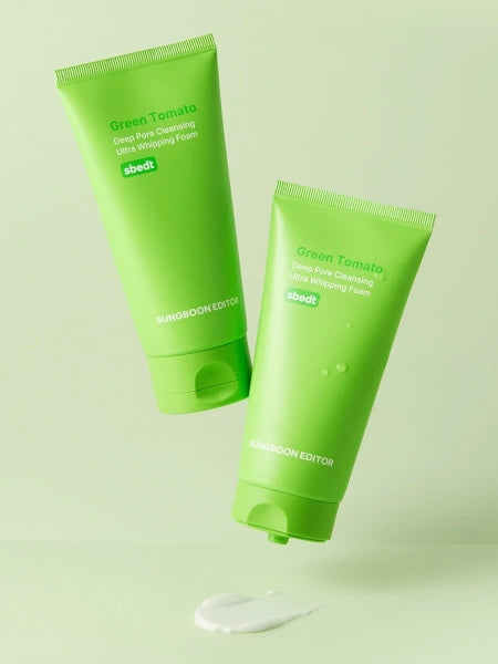 Sungboon Editor Deep Pore Cleansing Ultra Whipping Foam (120g)