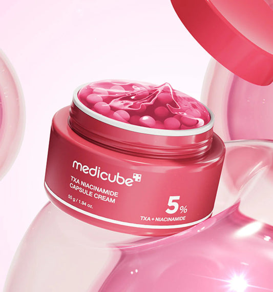 Medicube Red TXA Cream 50ml – Crema despigmentante con ácido tranexámico encapsulado