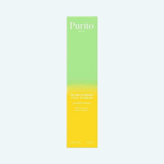 PURITO Sea Buckthorn Vital 70 Cream (50ml)