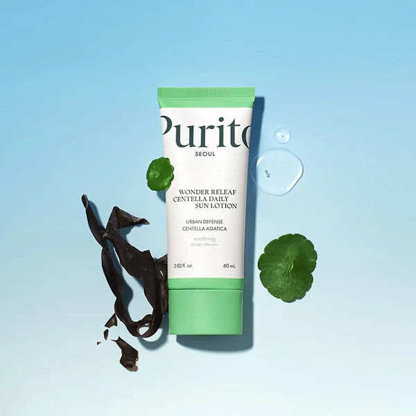 Purito Seoul - Wonder Releaf Centella Daily Sun Lotion (60ml)
