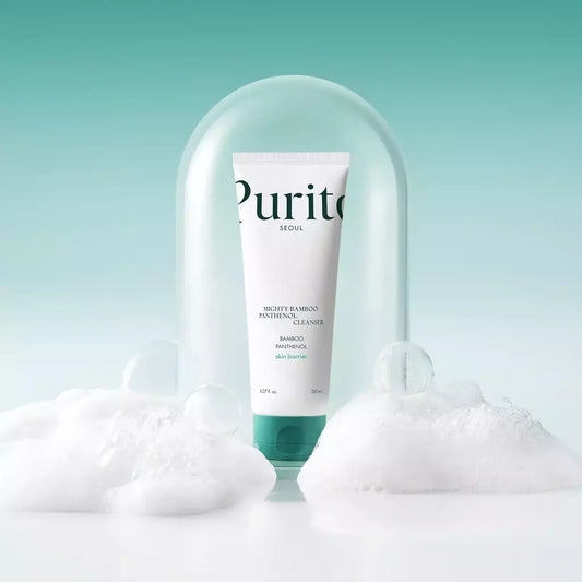 Purito Mighty Bamboo Panthenol Cleanser 150 ml