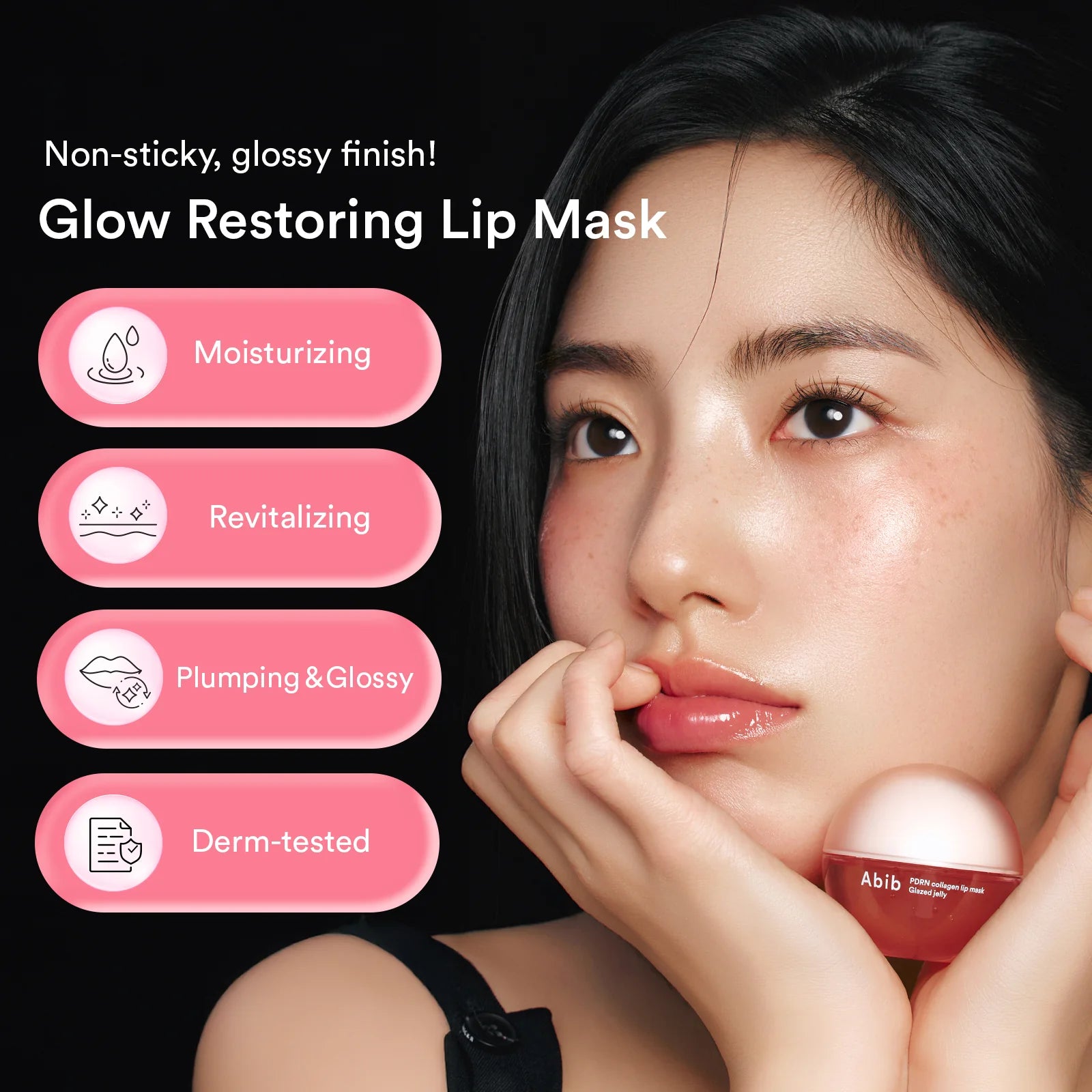 Abib PDRN Collagen Lip Mask Glazed Jelly 11 g (0.38 oz)