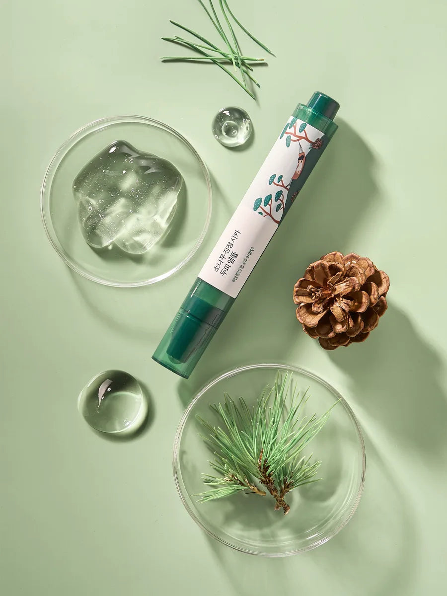 Round Lab - Pine Calming Cica Scalp Ampoule (15ml)