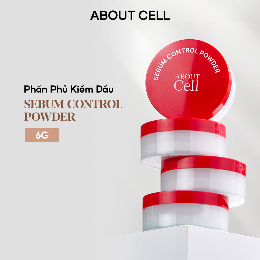 ABOUT CELL – Sebum Control Powder (6 g)