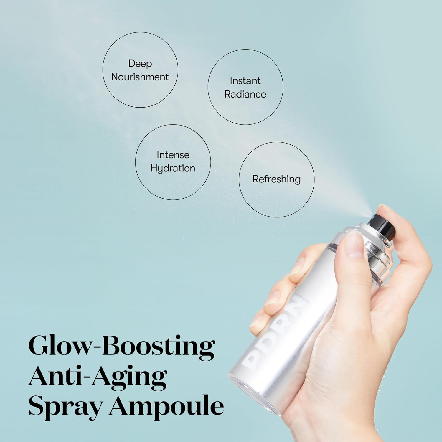 VT PDRN Glow Ampoule – Quick Glow 100 ml