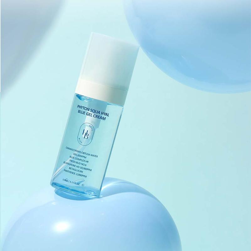 Heve Phyton Squa Hyal Blue Gel Cream – Hidratación calmante intensiva (110 ml)