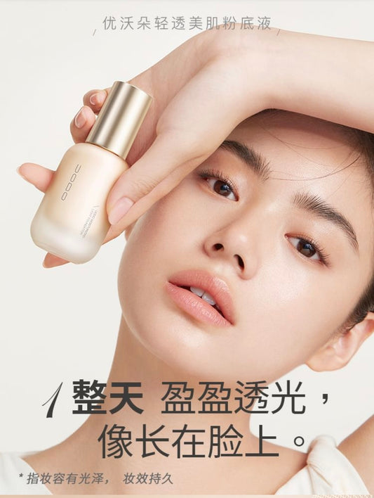 UODO – Moisturizing Light Foundation 30 ml