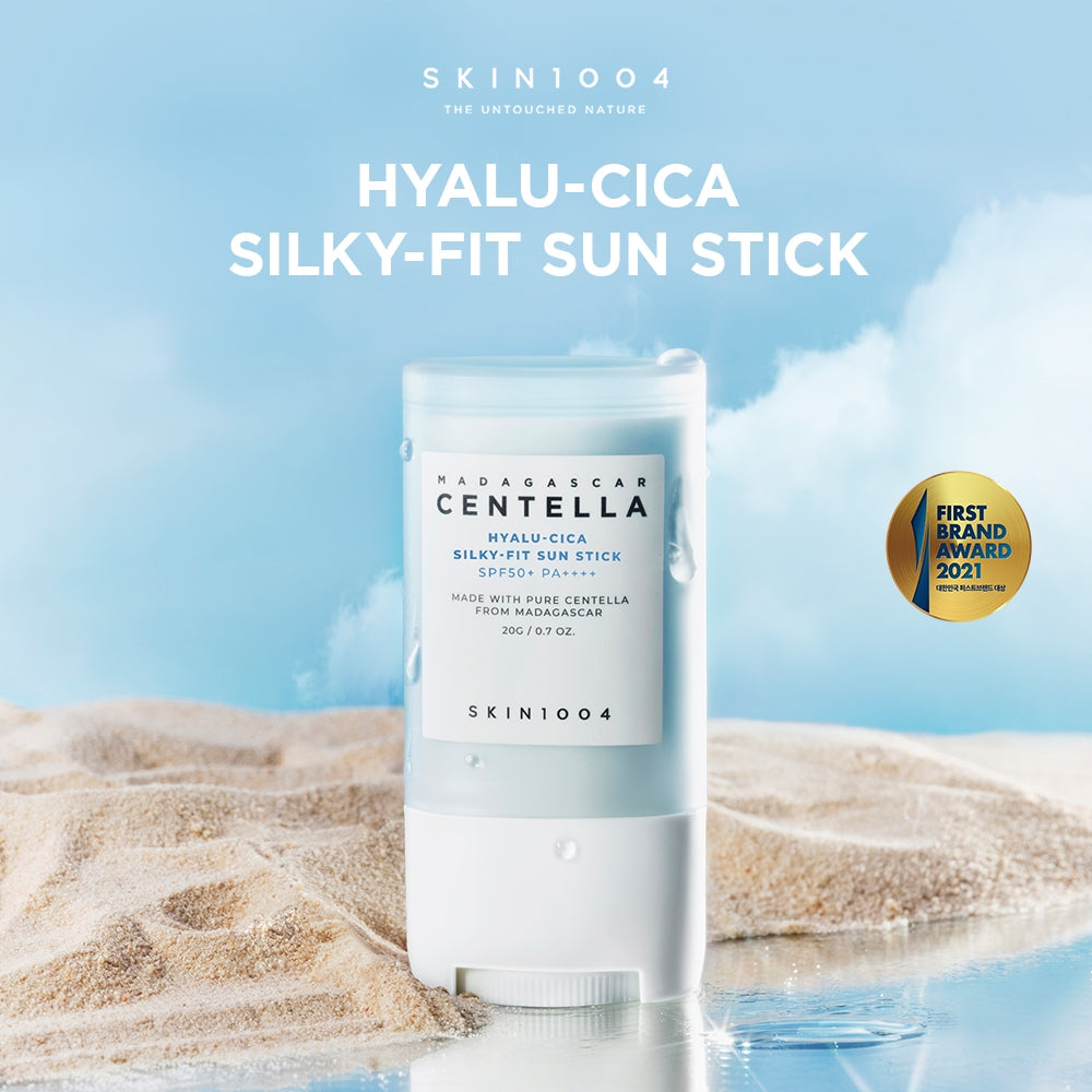 SKIN1004 Madagascar Centella Hyalu-Cica Silky-Fit Sun Stick SPF50+ PA++++ – 20 g