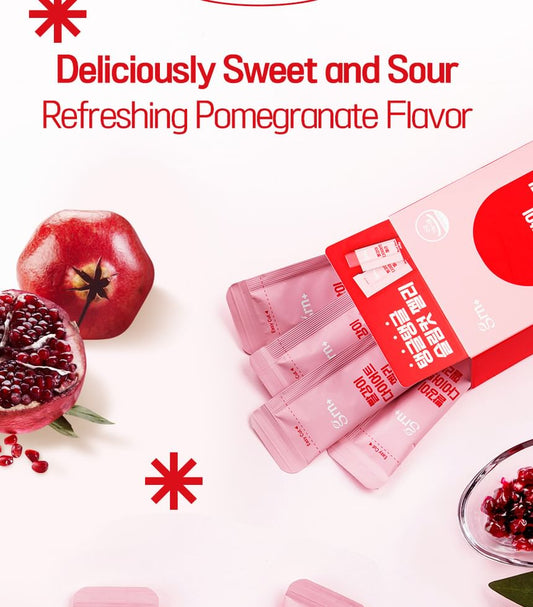 GRN+ Red Diet Jelly – Caja con 14 sticks