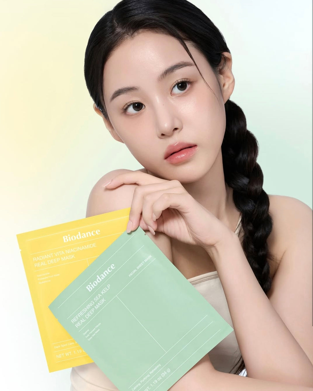 Biodance Refreshing Sea Kelp Real Deep Mask – 34 g