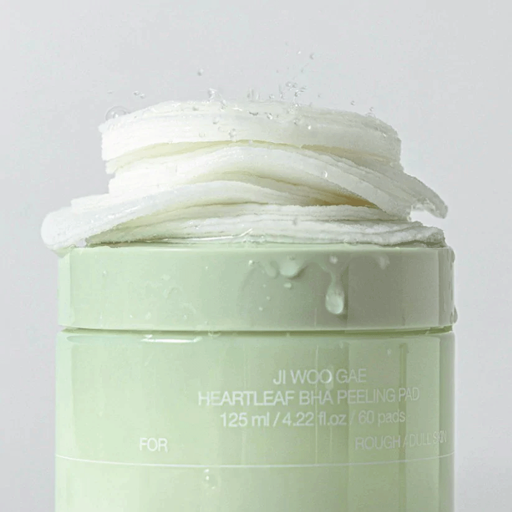 CELIMAX Ji Woo Gae Heartleaf BHA Peeling Pads