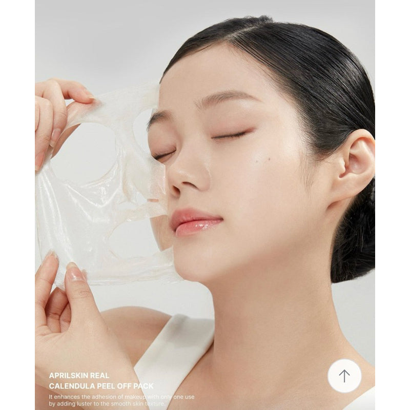 Aprilskin Real Calendula Peel Off Pack – Mascarilla Calmante Peel-Off