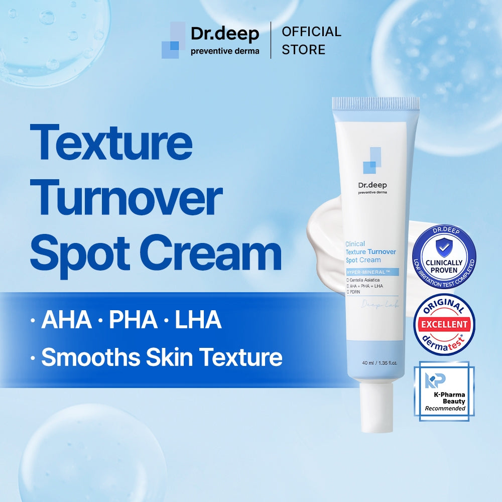 Dr.deep – Clinical Texture Turnover Spot Cream (40 ml)