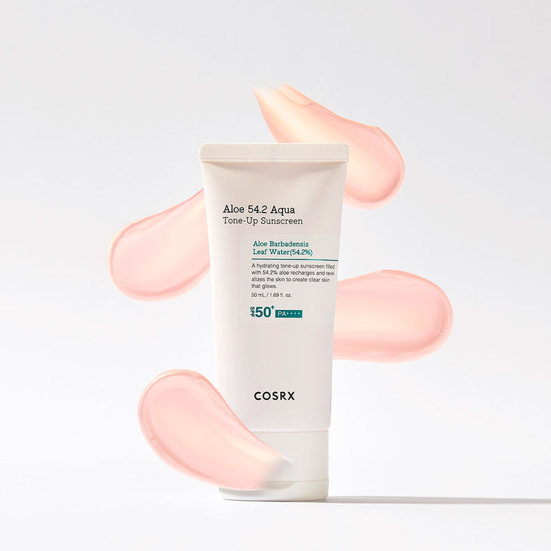 COSRX Aloe 54.2 Aqua Tone-Up Sunscreen SPF 50+ PA++++ – 50 ml