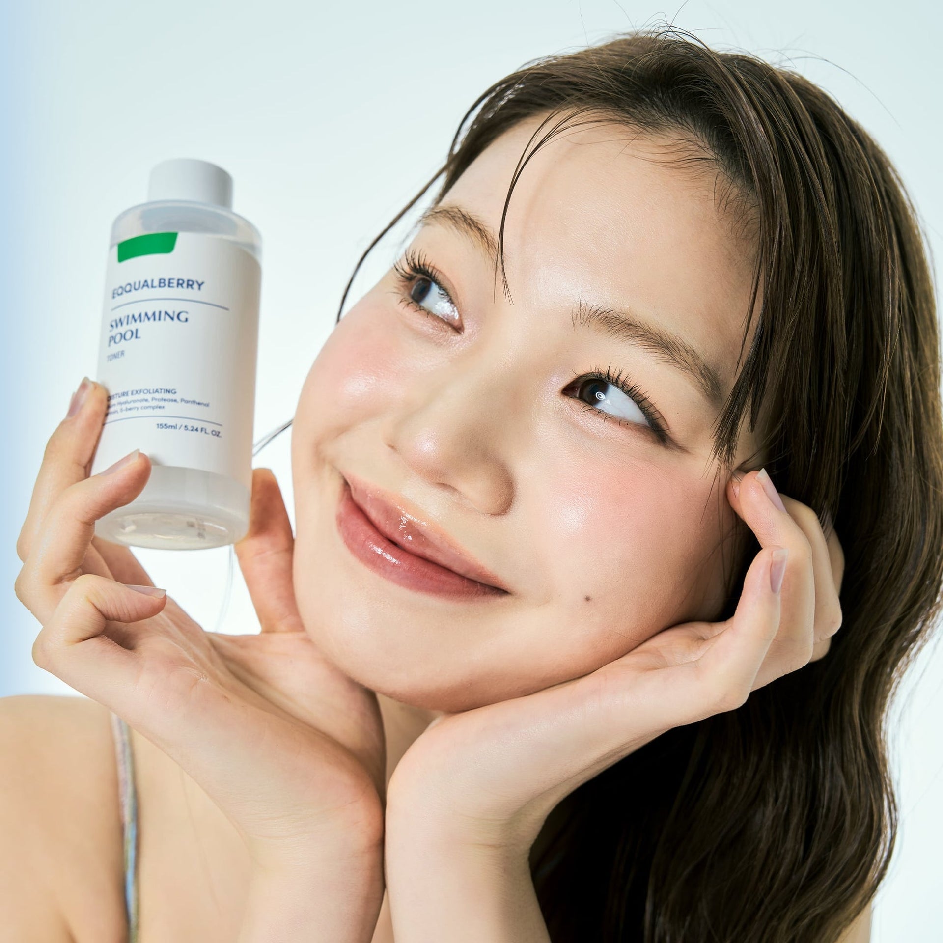 EQQUALBERRY Swimming Pool Toner