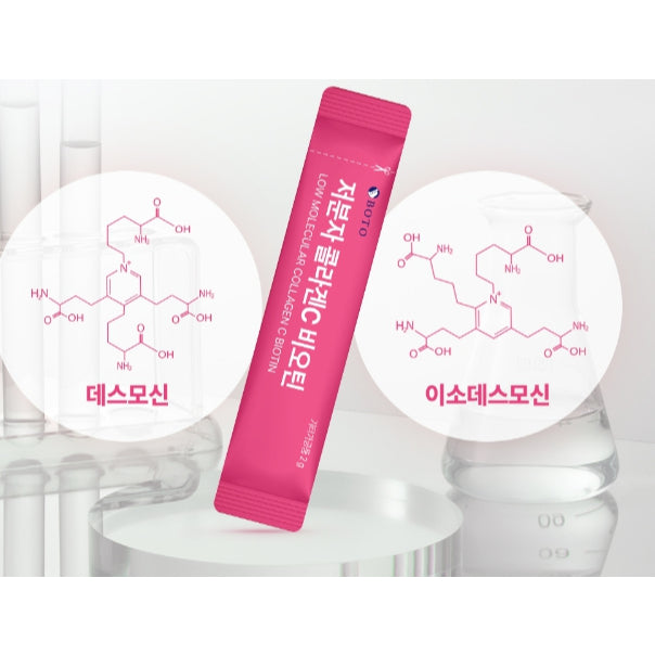 BOTO Low Molecular Collagen C Biotin (30 sticks)