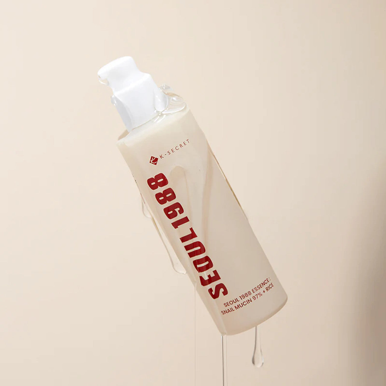 K-Secret Seoul 1988 Essence Snail Mucin 97% + Rice – 100 ml