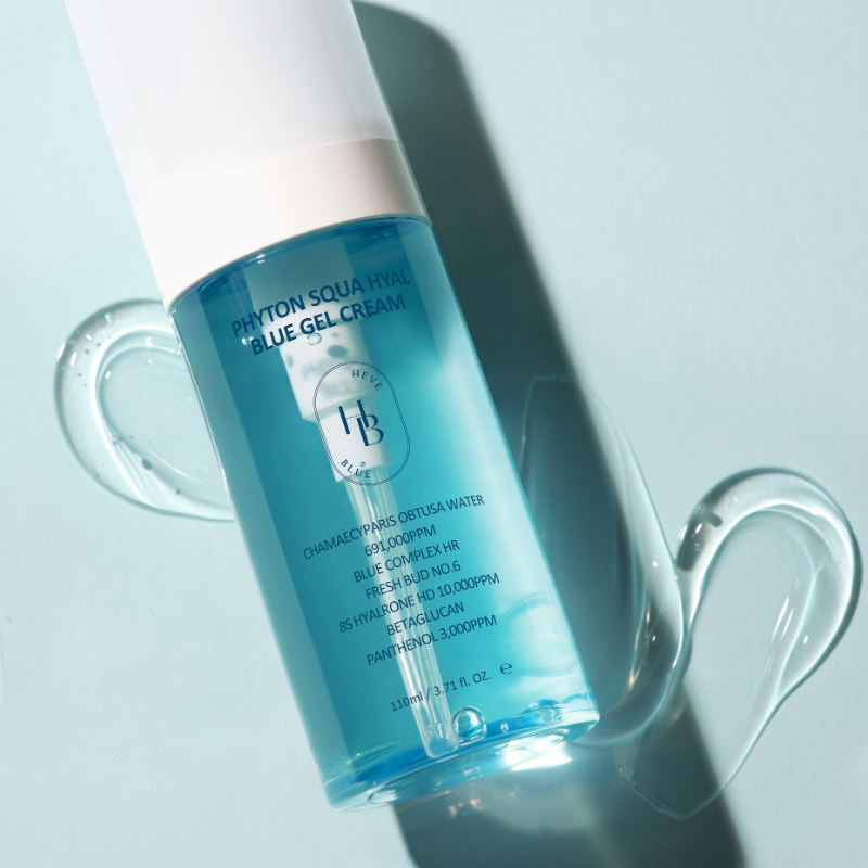 Heve Phyton Squa Hyal Blue Gel Cream – Hidratación calmante intensiva (110 ml)