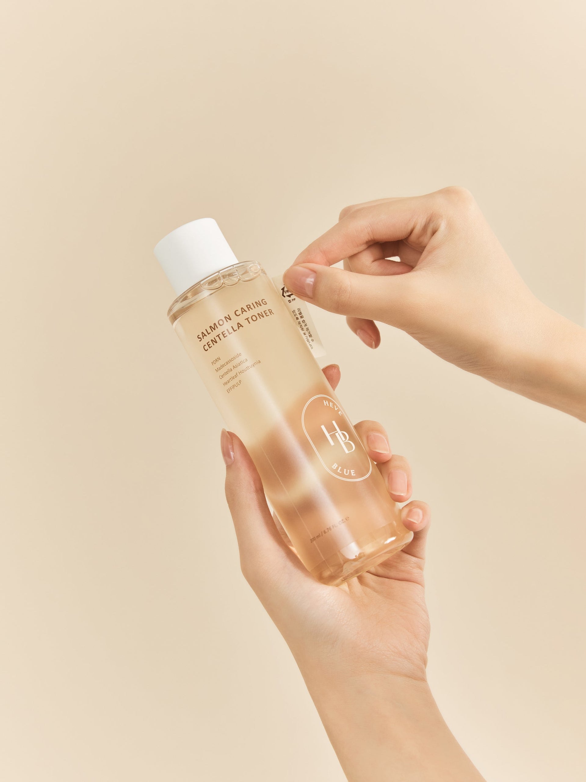 Heveblue Salmon Caring Centella Toner – 200 ml