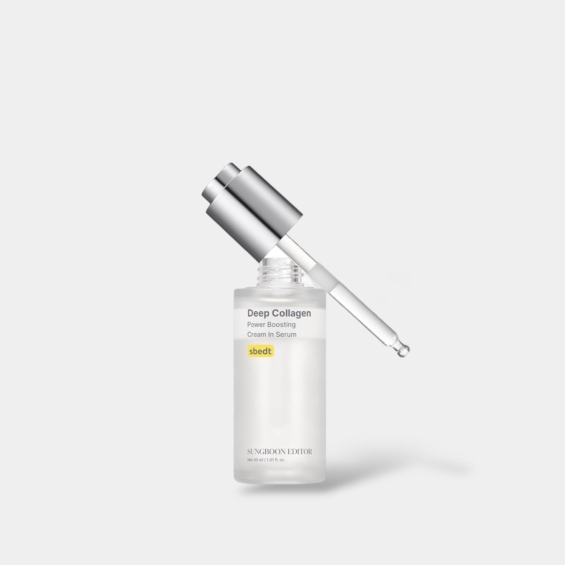 SUNGBOON EDITOR – Deep Collagen Power Boosting Cream In Serum (30 ml)