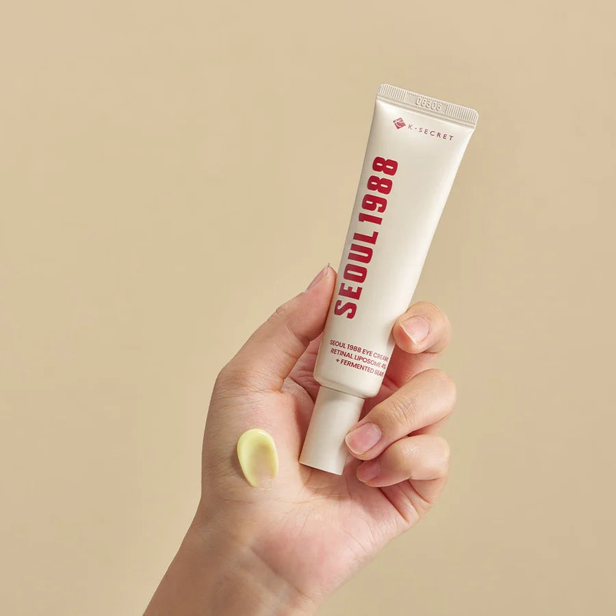 K-Secret Seoul 1988 Retinal Eye Cream 30ml – Contorno de ojos con retinal y péptidos