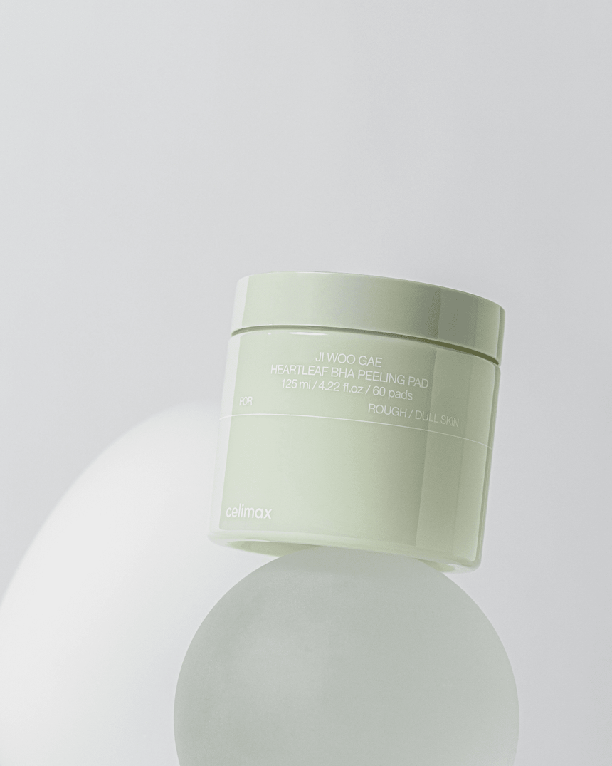 CELIMAX Ji Woo Gae Heartleaf BHA Peeling Pads