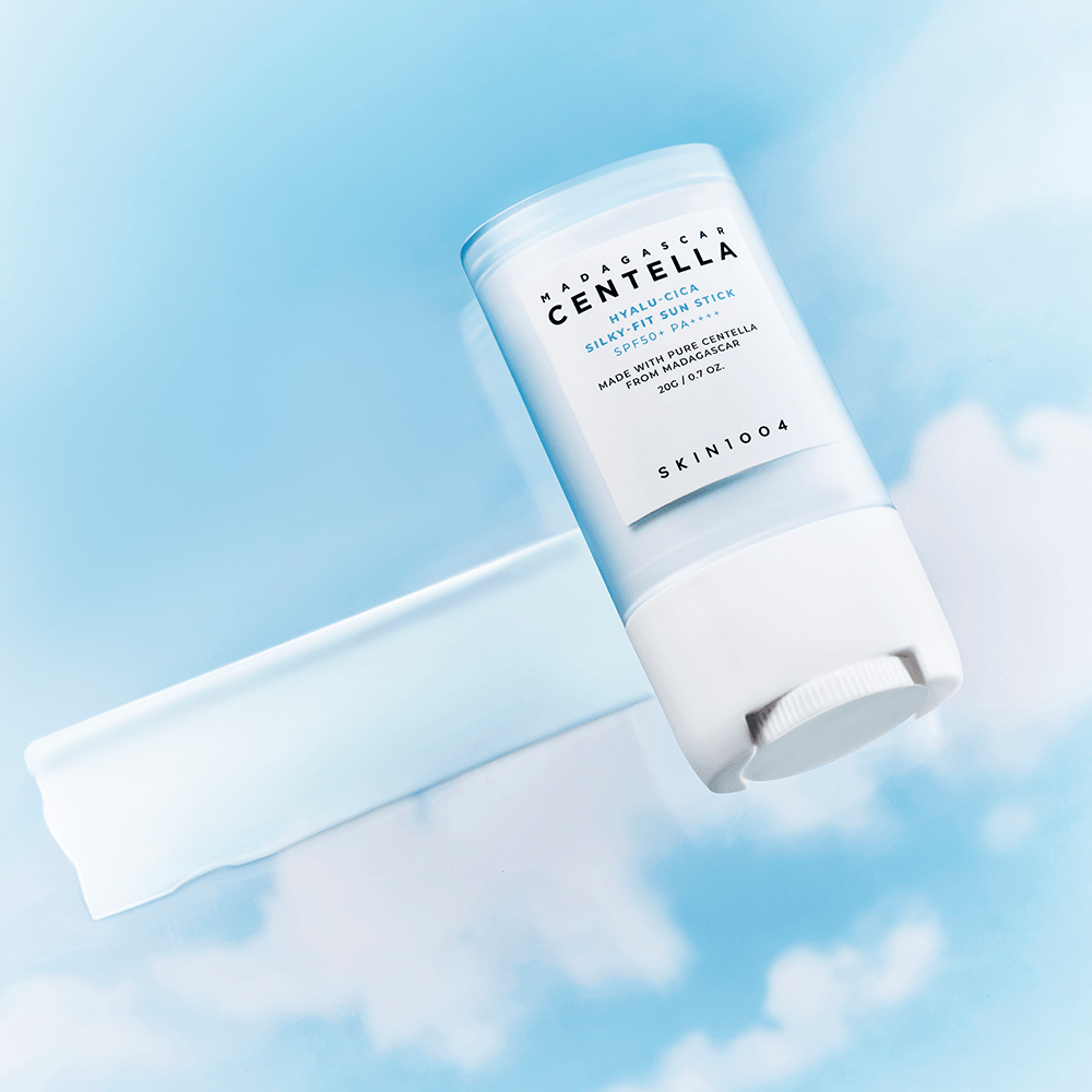 SKIN1004 Madagascar Centella Hyalu-Cica Silky-Fit Sun Stick SPF50+ PA++++ – 20 g