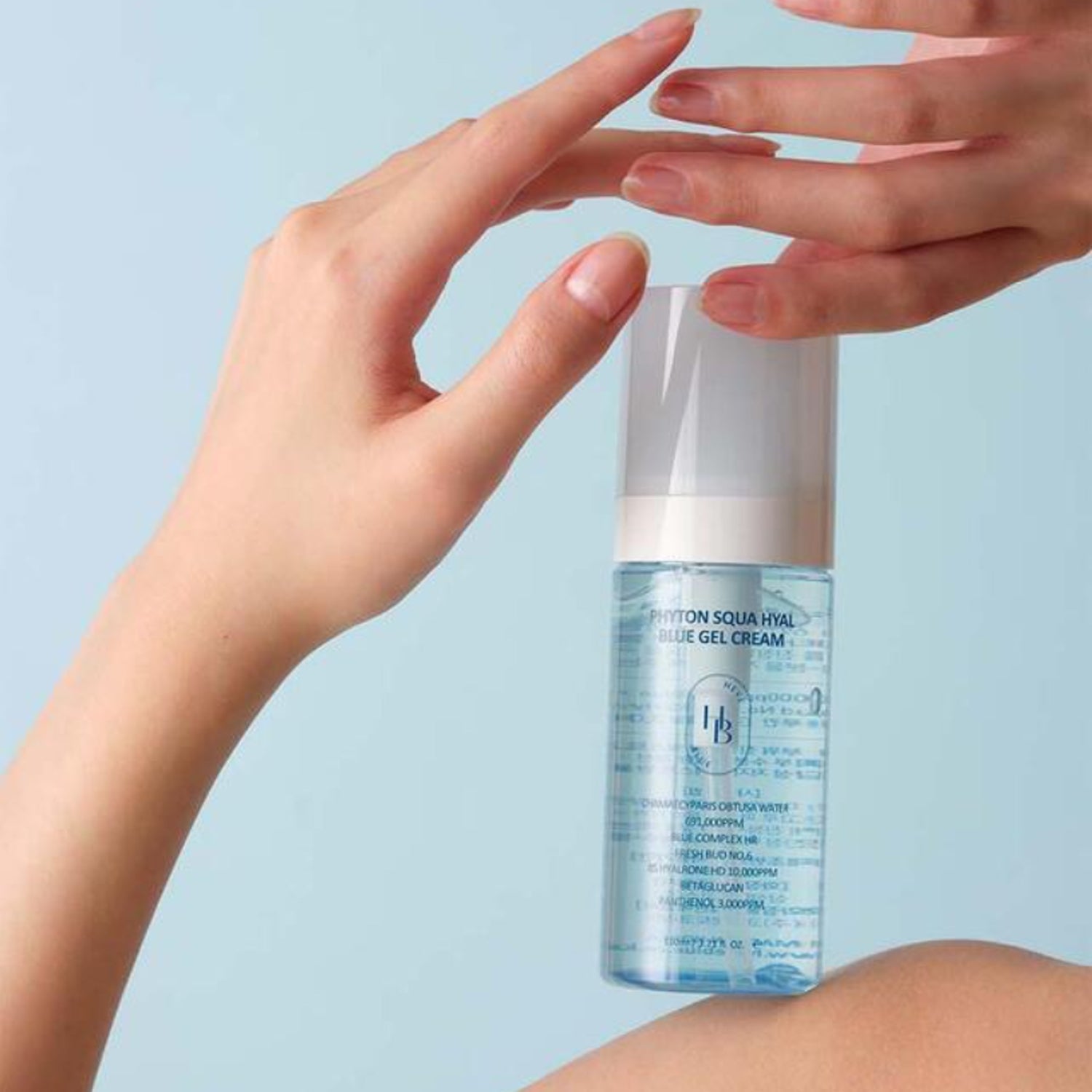 Heve Phyton Squa Hyal Blue Gel Cream – Hidratación calmante intensiva (110 ml)